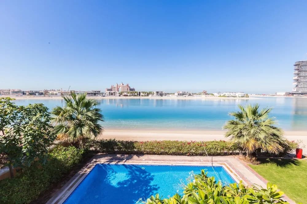 Prvt Pool Beach in Luxury Palm Jumeirah Villa - photo 18