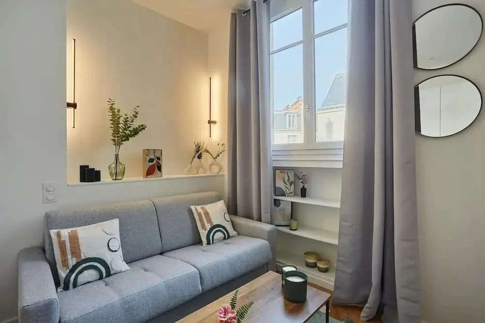 Modern Studio Arc de Triomphe Monceau - photo 1
