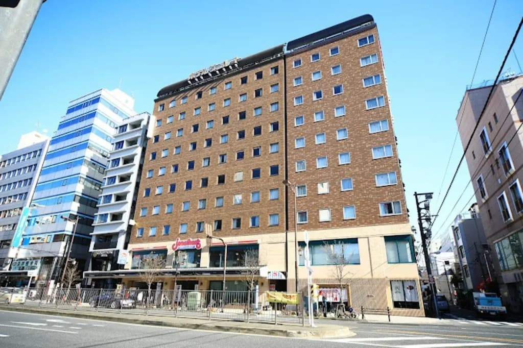 Hotel Sunroute Asakusa - photo 1