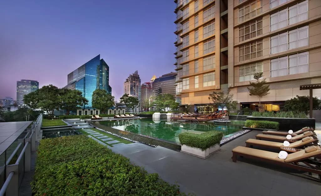 Sathorn Vista, Bangkok - Marriott Executive Apartments - photo 19