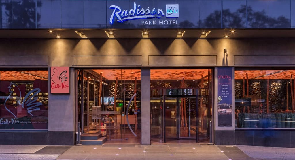 Radisson Blu Park Hotel, Athens - photo 20