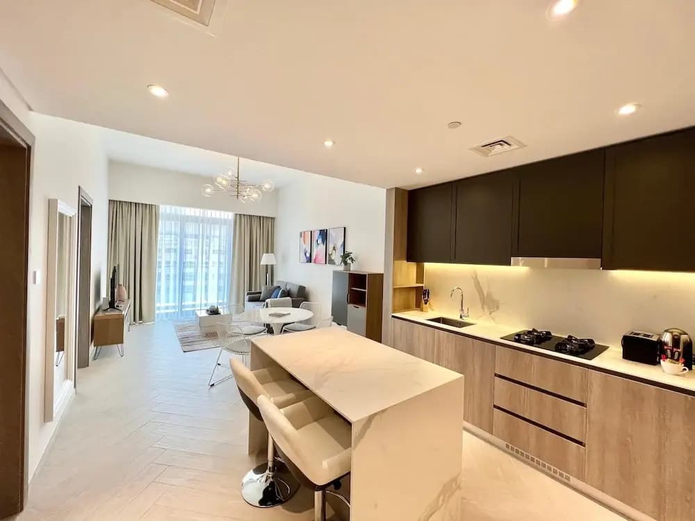 Waves - Comfortable JVC Apt with Balcony - photo 9
