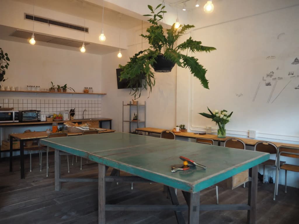 Green Sleep Hostel - photo 22