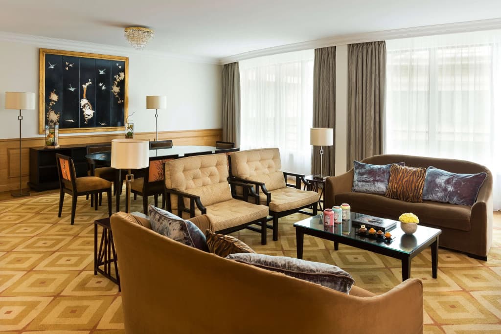 Paris Marriott Champs Elysees Hotel - photo 16