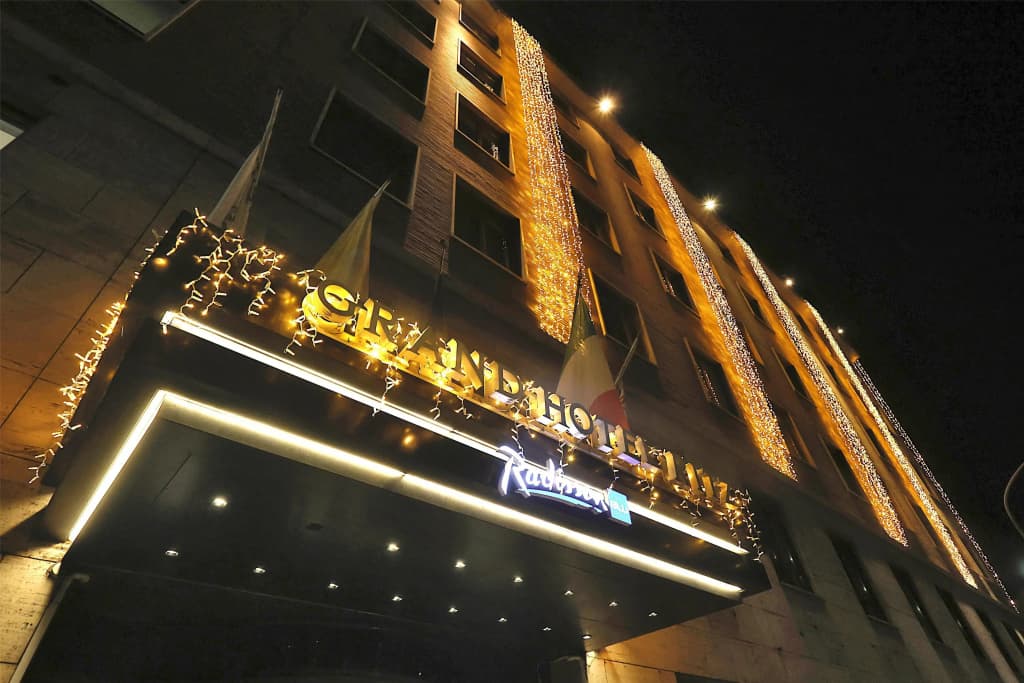 Radisson Blu GHR Hotel, Rome - photo 1