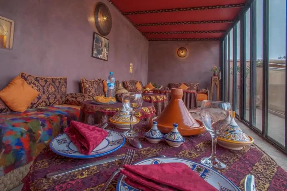 "room in Guest Room - Riad Lakouas-benjoin Room" - photo 4