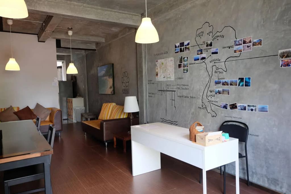 曼谷挺你青年旅店(Tiny Hostel Bangkok) - photo 19