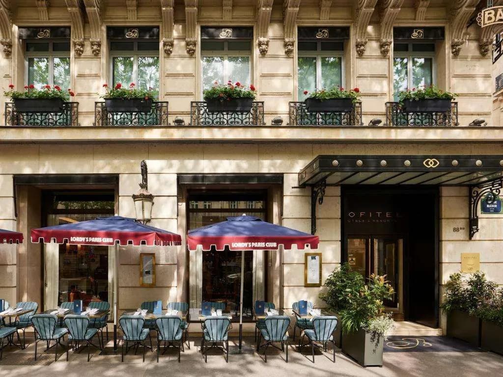 Sofitel Paris Baltimore Tour Eiffel Hotel - photo 44
