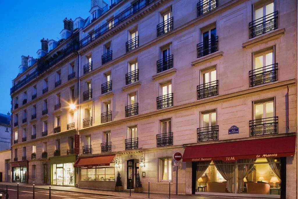 Hotel Turenne Le Marais - photo 24