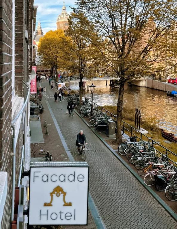 Facade Hotel Amsterdam - photo 29