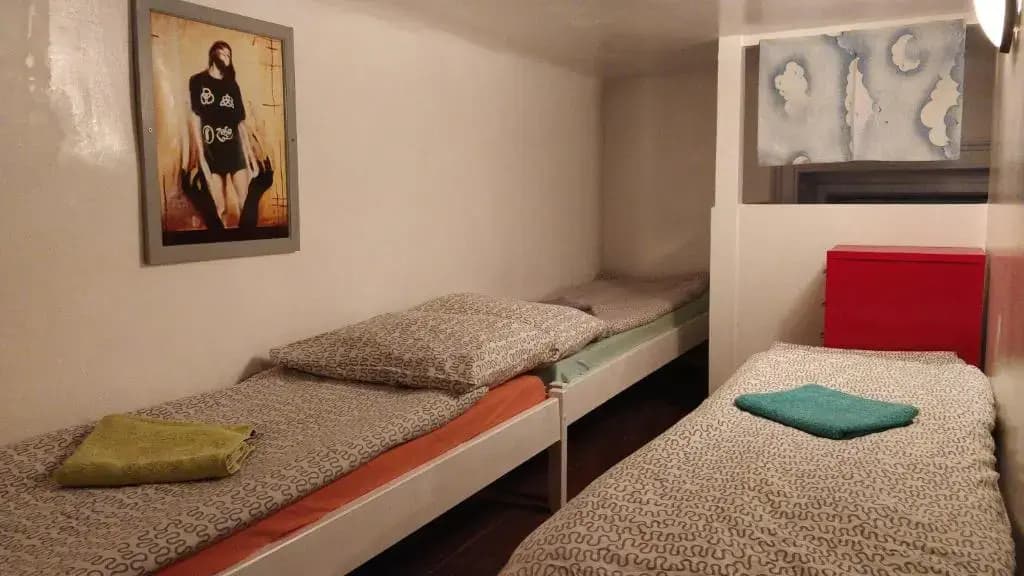 Prague "Above Train Central" Hostel - main photo