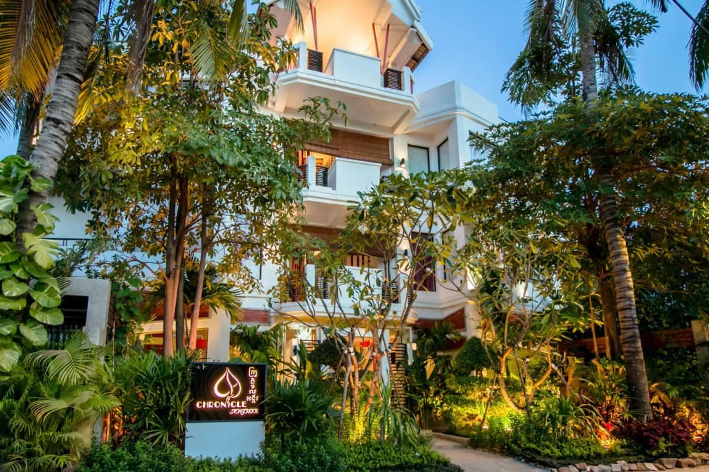 Chronicle Angkor Hotel - photo 19