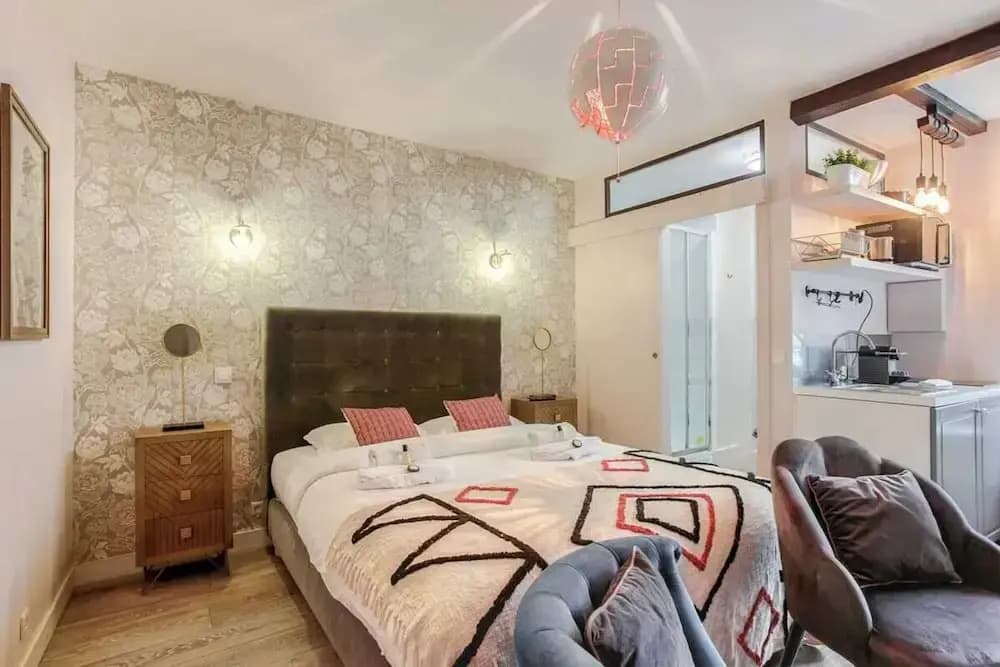 Lovely Appartement- 4P- Montorgueil/ Nazareth - photo 3