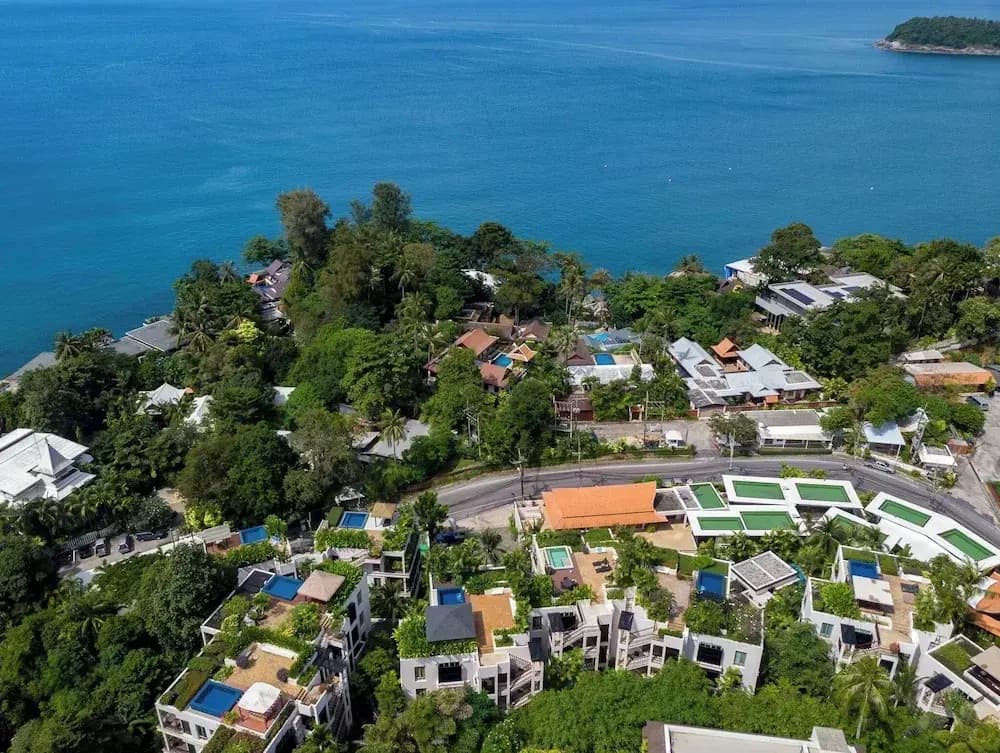 Ocean views Kata gardens penthouse 6C near Kata Noi Beach - photo 16