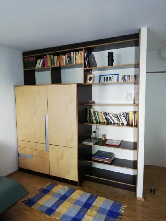 Room in maisonette with garden, parking place - photo 6