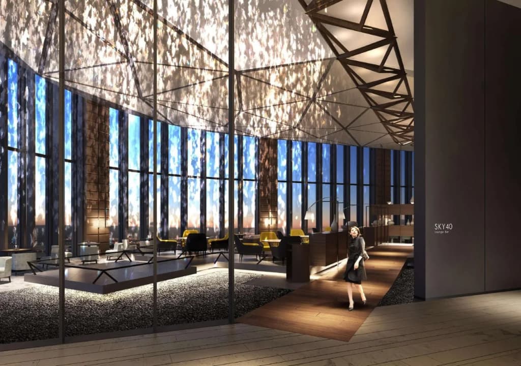Conrad Osaka Hotel - photo 39