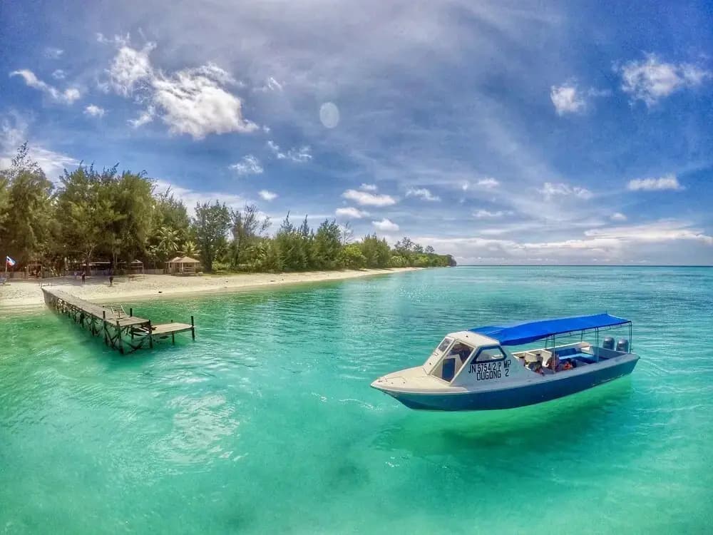 Mantanani Dugong Beach - photo 7