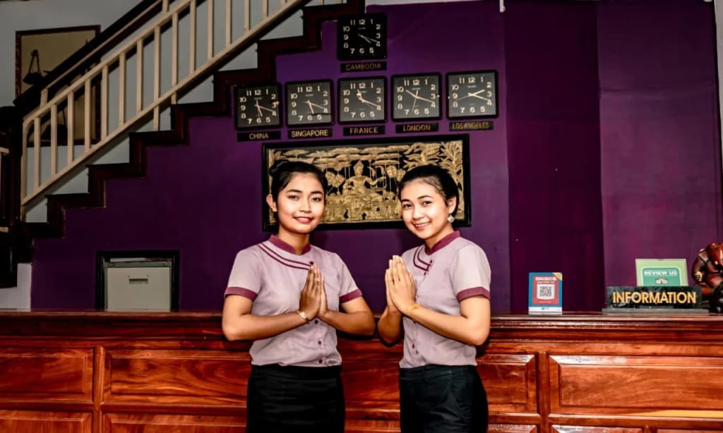 Grand Sunset Angkor Hotel - photo 24