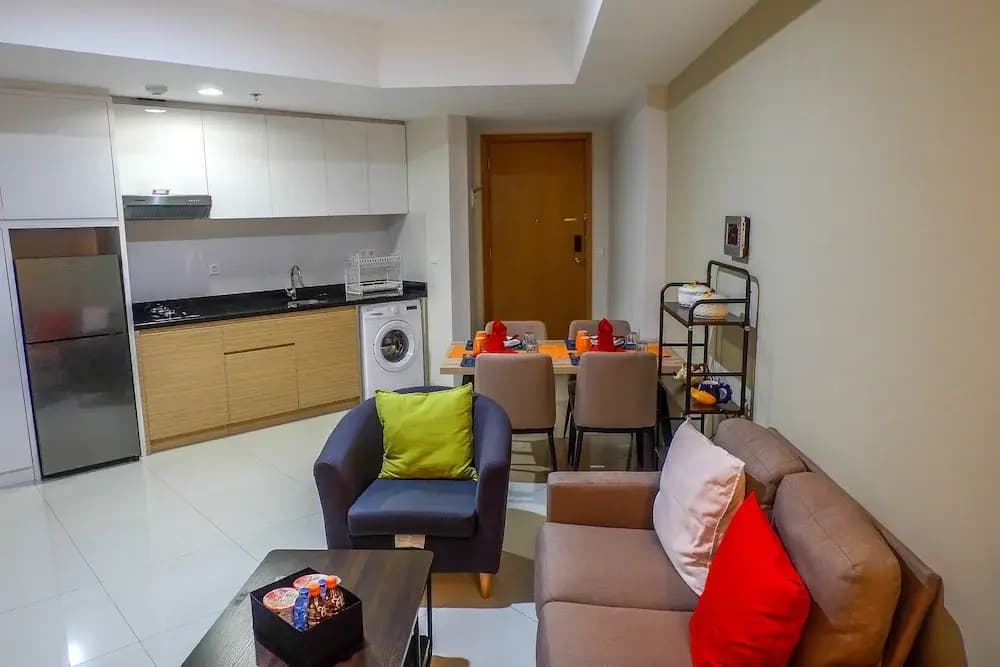 Spacious the Mansion Apartment Kemayoran - photo 16