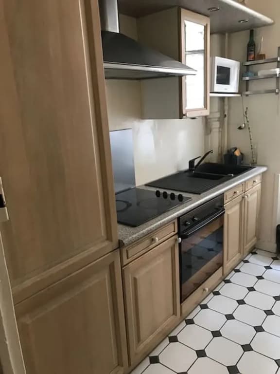 Bright & Modern One-bedroom Apartment With in Paris, Near Sacré Cœur / - photo 10