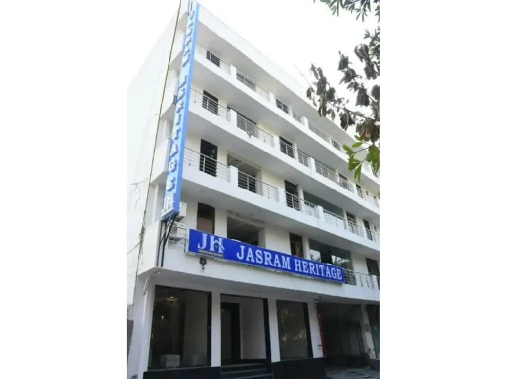 Capital O 77148 Jasram Heritage - photo 1