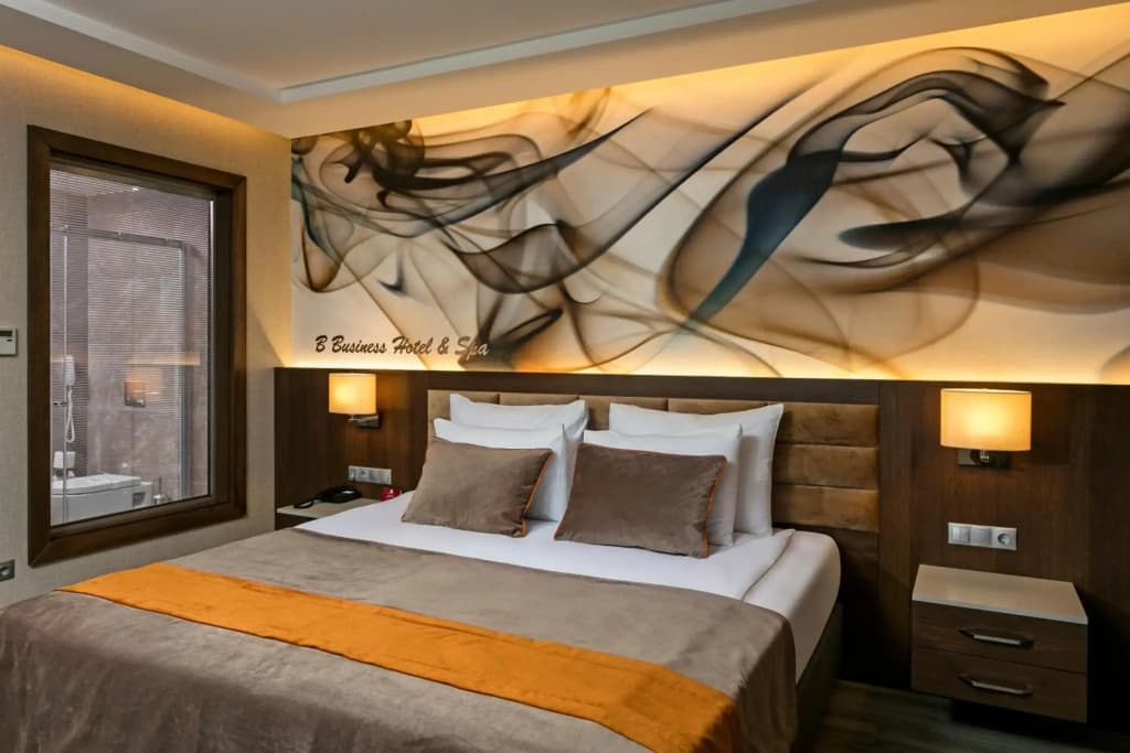 B Business Hotel & Spa - photo 4