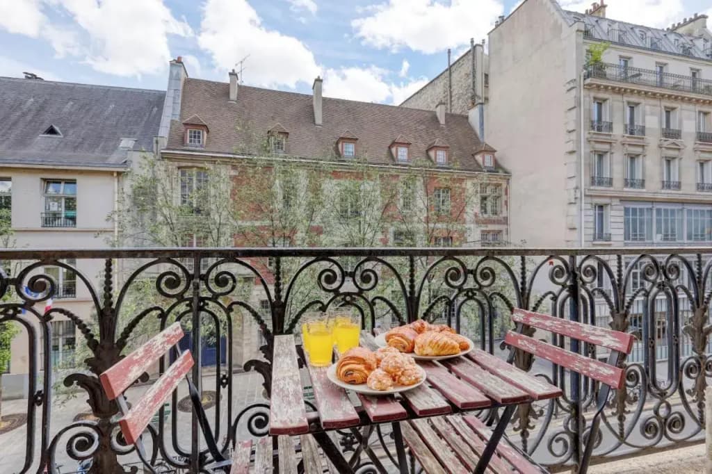 Cosy Parisian 1bdr Flat - Prime Location Le Marais - photo 10