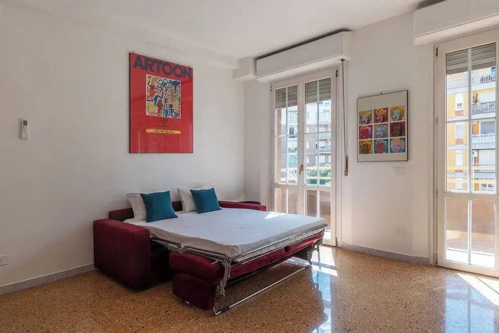 Spacious flat near to Central Rome - photo 14