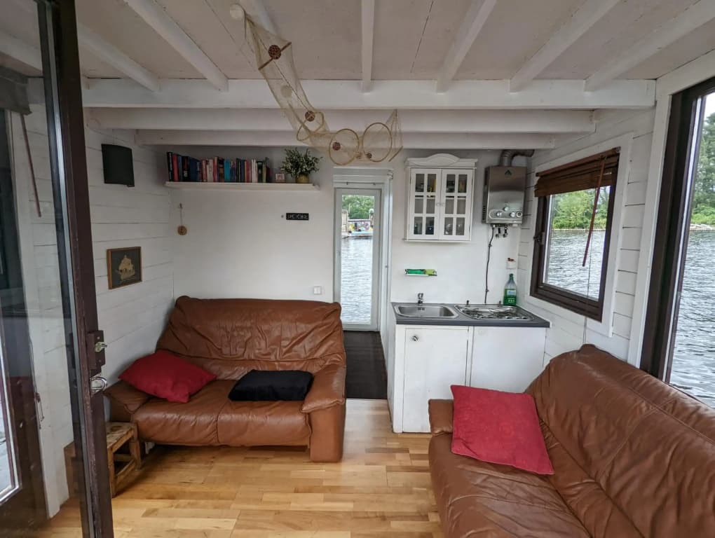 Gemütliches Hausboot mit Kamin in Berlin - photo 2