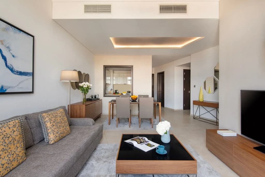 Marriott Executive Apartments Doha, Le Mirage City Walk - photo 31