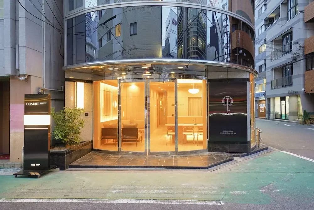 UH Suite Namba Station The Spa - photo 29