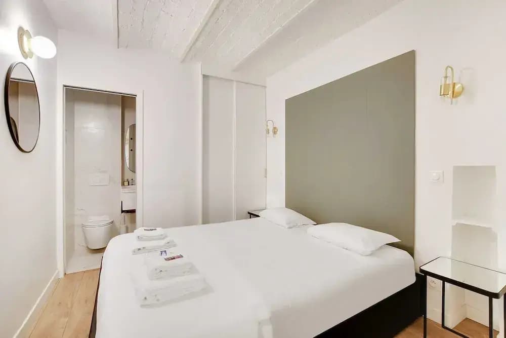 Welcoming Apartment -2br/8p- Bel-air - photo 3
