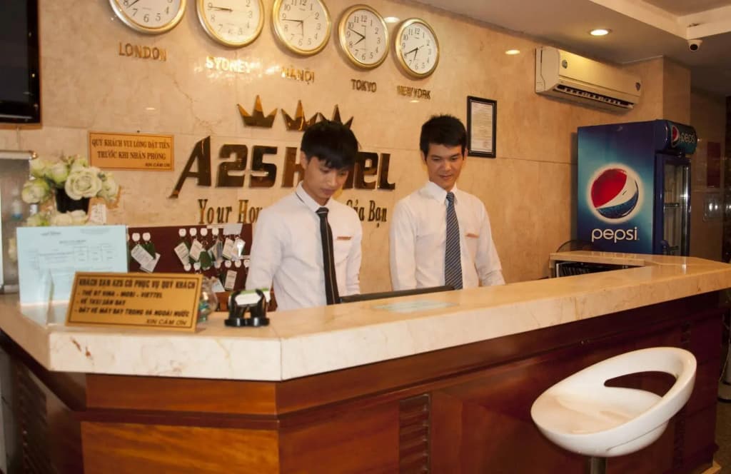 A25 Hotel - 14 Luong Huu Khanh - photo 12