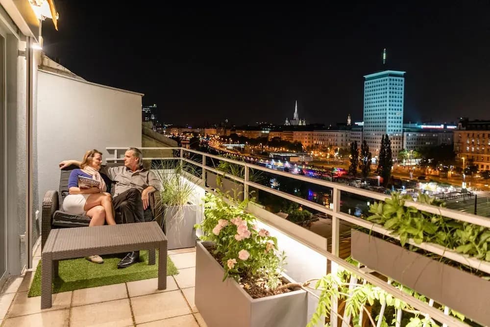 Skyflats Vienna - Rooftop Apartments - photo 32