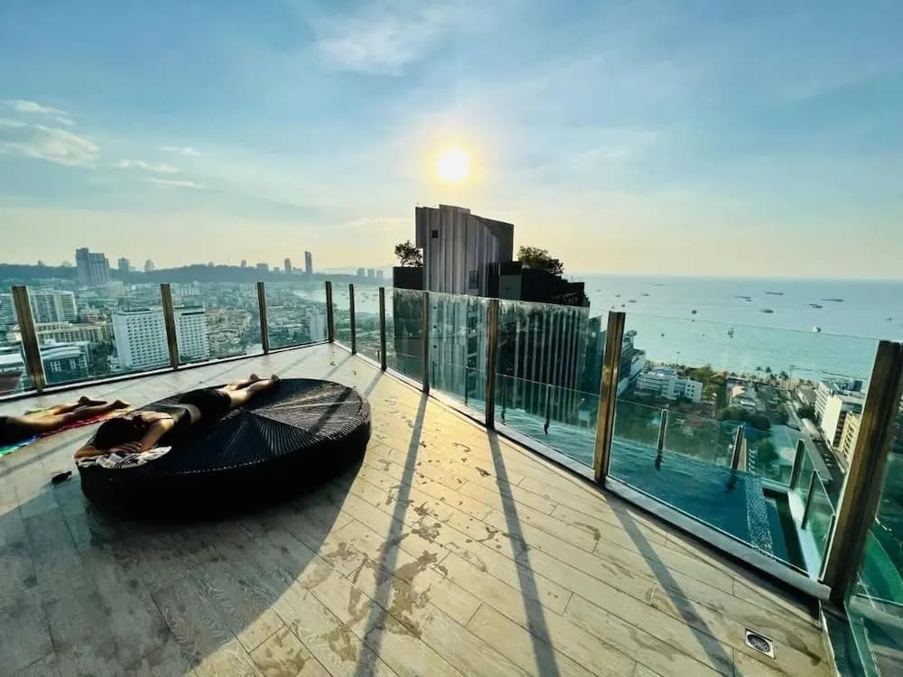 Sea View Large Balcony Condo With Infinity Pool - photo 26