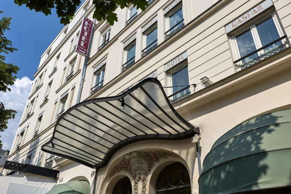 Hôtel Raspail Montparnasse - photo 36