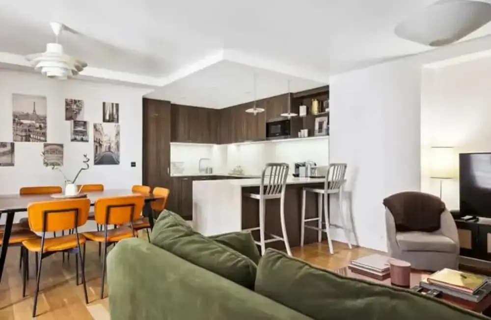 Spacious Apartment - 4b/8p - Sentier - photo 13