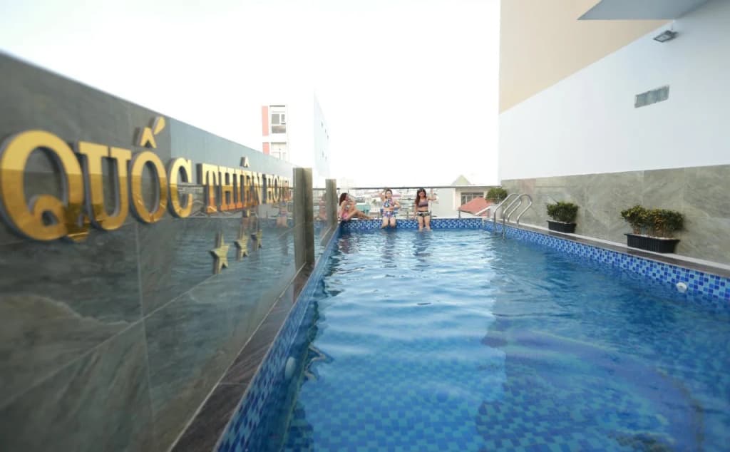 Quoc Thien Hotel Da Nang - photo 17