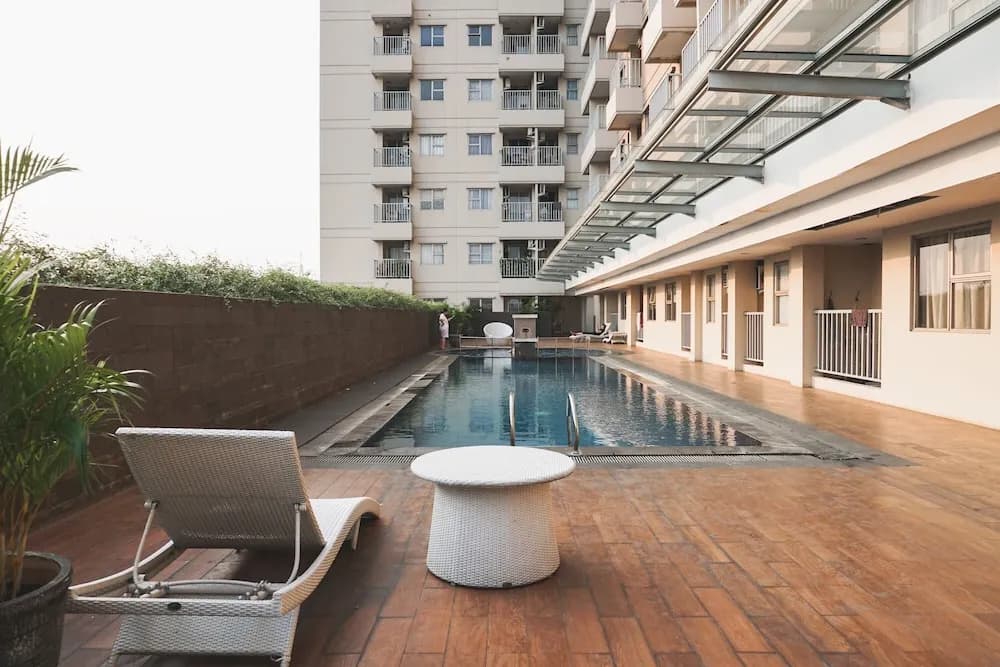 Minimalist And Homey 1Br At Belmont Residence Puri Apartment - photo 15