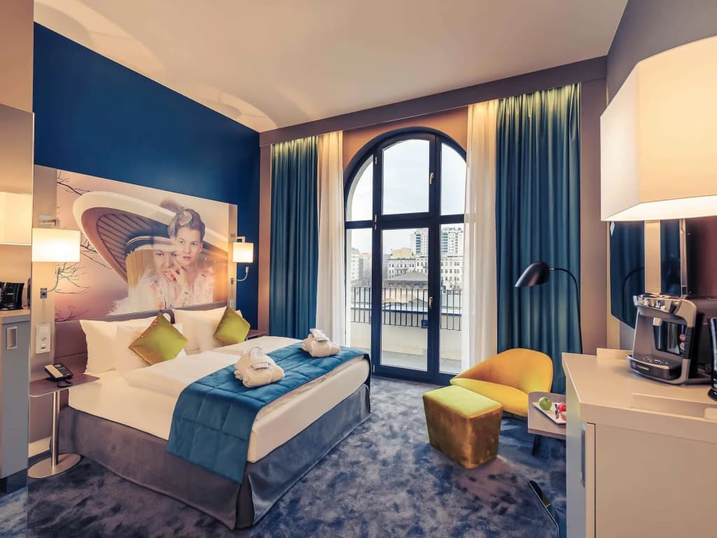 Mercure Hotel Berlin Wittenbergplatz - photo 7