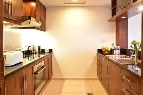Yallarent Burj Residences Apartment - photo 45