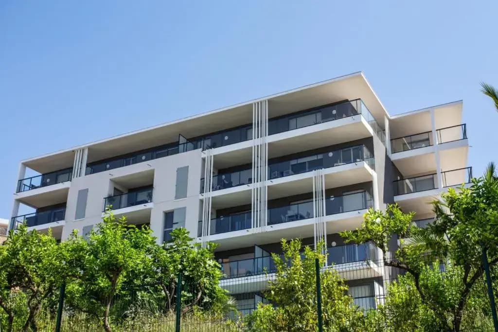 Modern flat with swimming-pool parking and view on the sea - Welkeys - main photo
