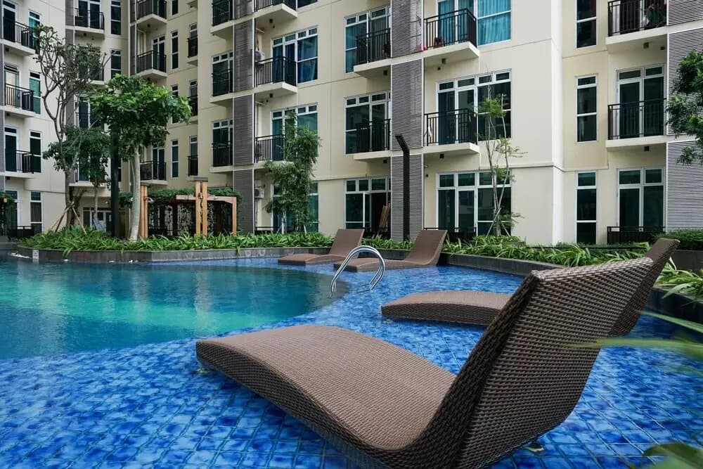Modern 1BR Apartment at Puri Orchard - photo 9