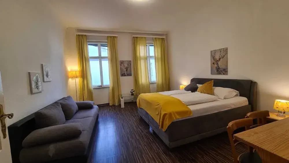Cozy 1BR Apt Long Stay for 3 Guests - photo 10