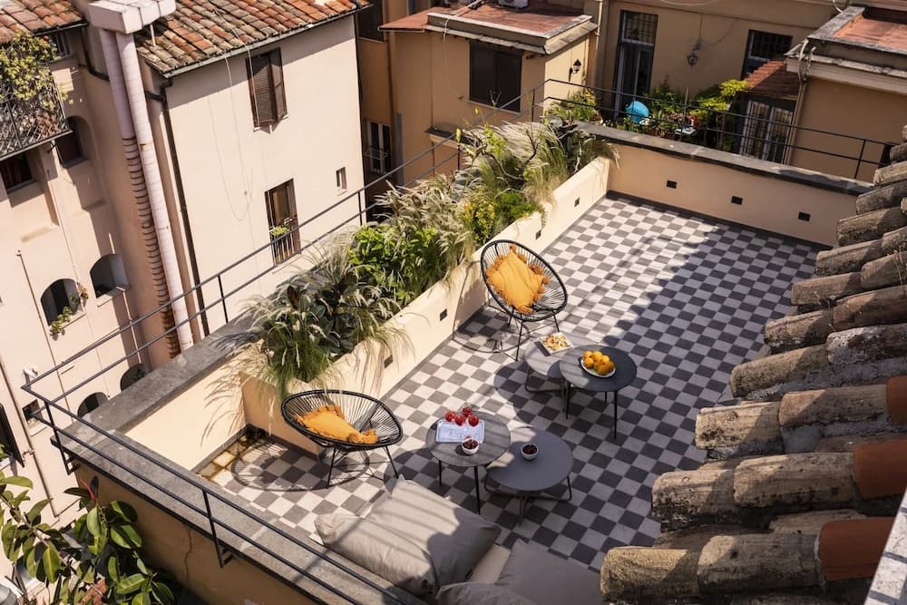 ROMAC - Condotti with terrace - photo 31