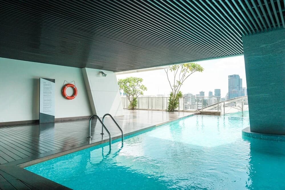 Wonderful And Cozy Designed Studio At Menteng Park Apartment - photo 9