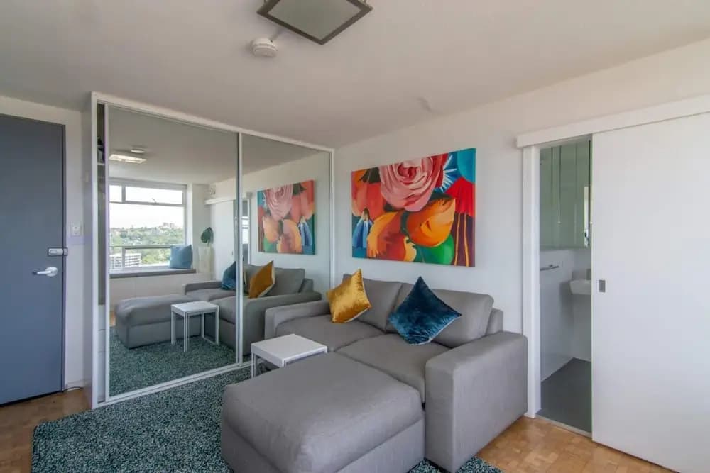 Bright 1 Bedroom Studio With Amazing City Views - photo 5