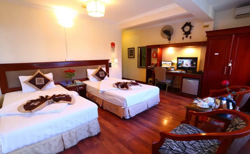 A25 Hotel 67 Nguyen Truong To - photo 4
