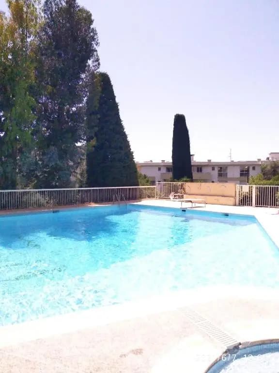 NICE- GAIRAUT - JARDIN PRIVE- GRAND F1 LUMINEUX-Piscine Collective - photo 8