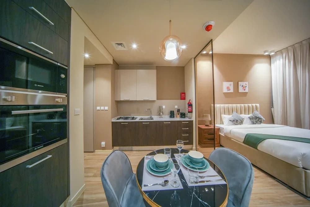 JVC Studio park view fully equipped - 360 vacation - photo 16